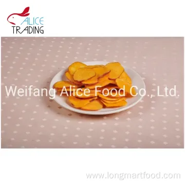 Wholesale Healthy Snack Vacuum Fried Sweet Potato Chips